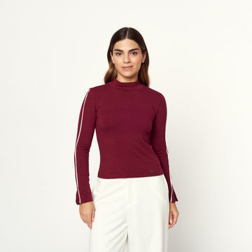 Polo Tini Burgundy
