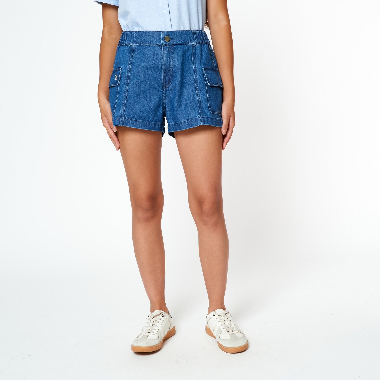 Short Alesia Azul