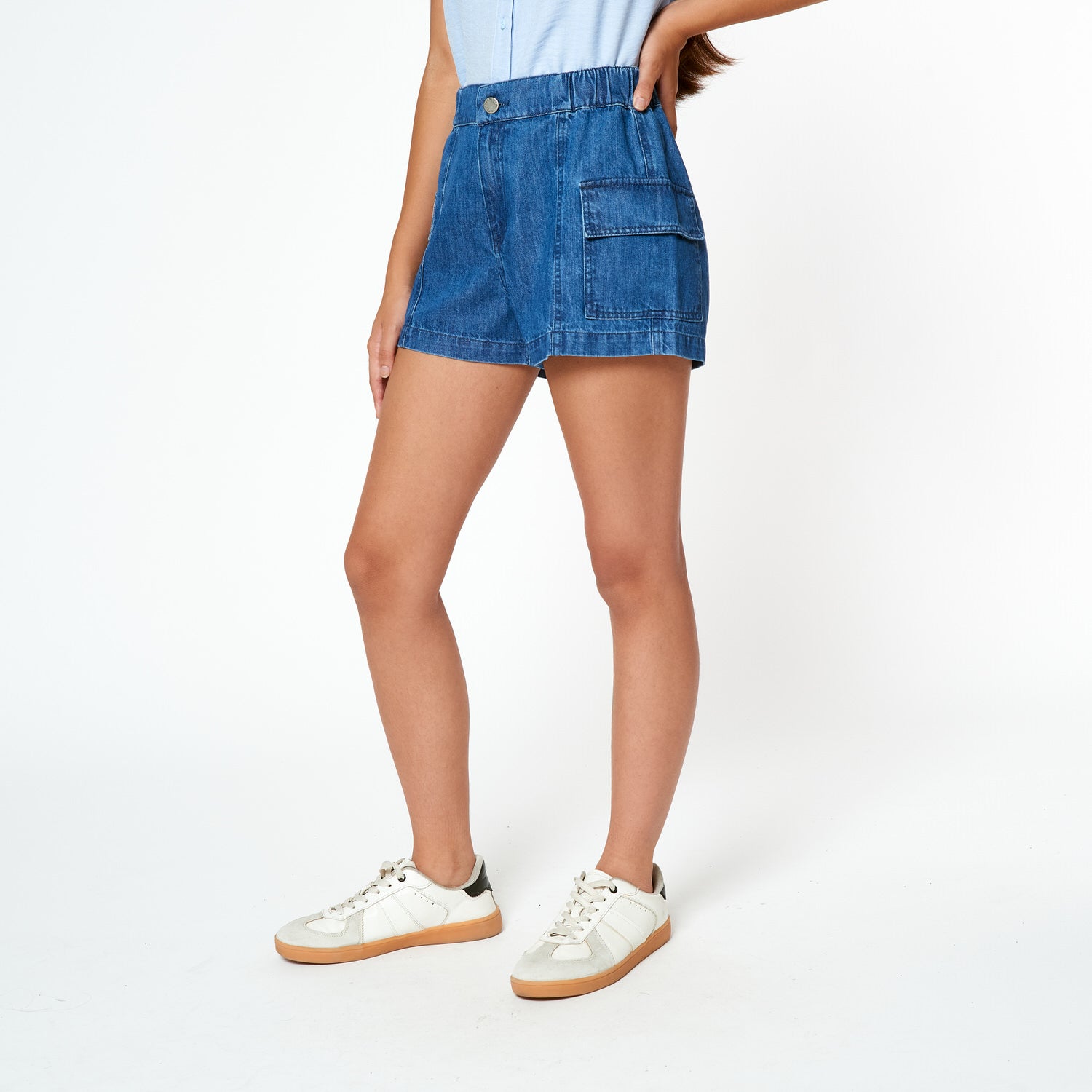 Short Alesia Azul
