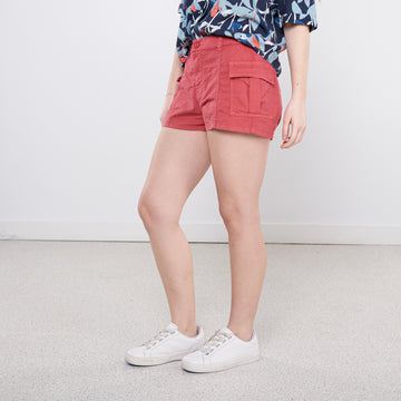 Short Bolsillo Coral