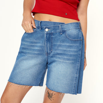 Short Limonchela Azul