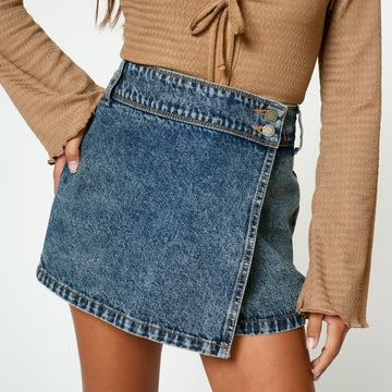 Short Liz Azul