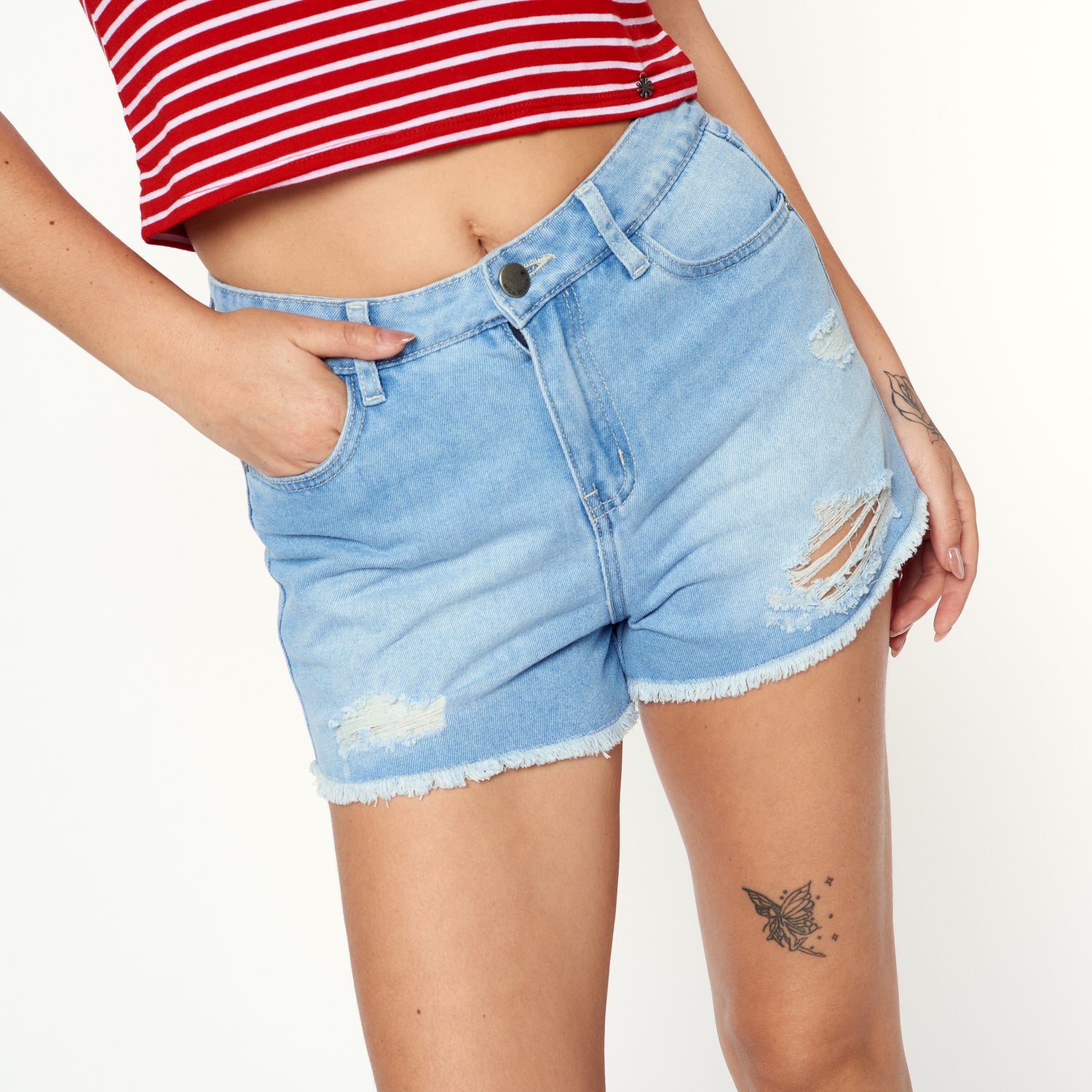 Short New Surf Celeste