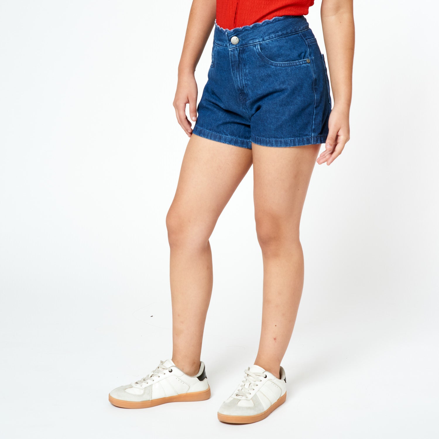 Short Onda Azul