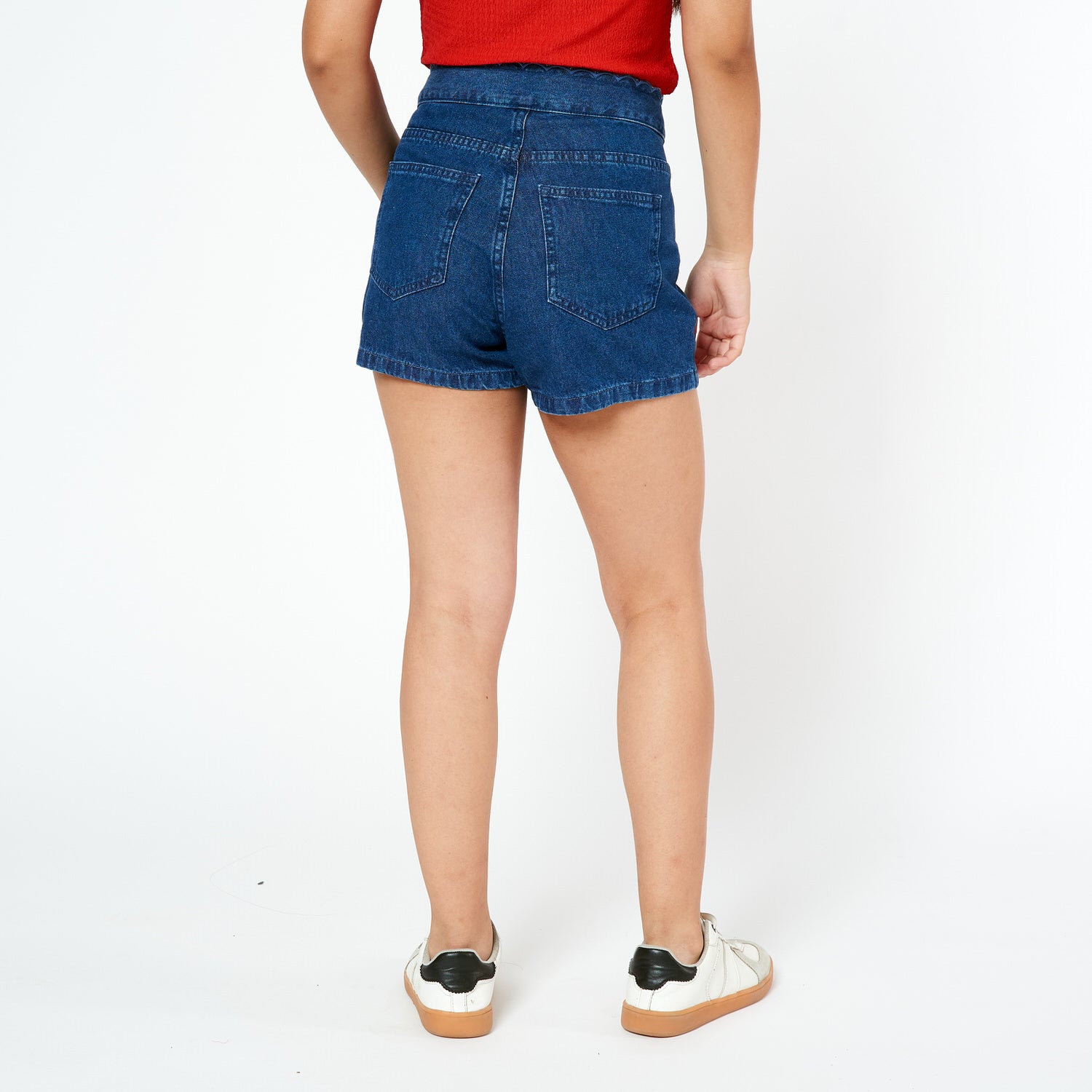 Short Onda Azul
