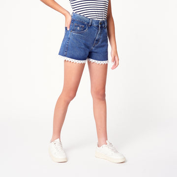 Short Perla Azul