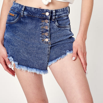 Short Skirt Azul