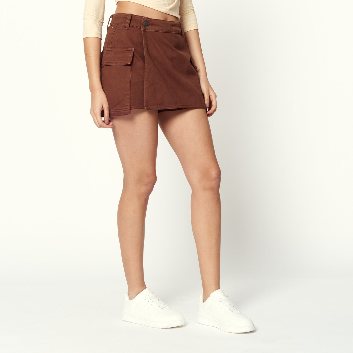 Short Valentina Marron