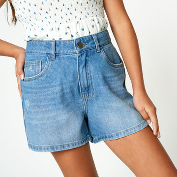 Short Zombria Azul