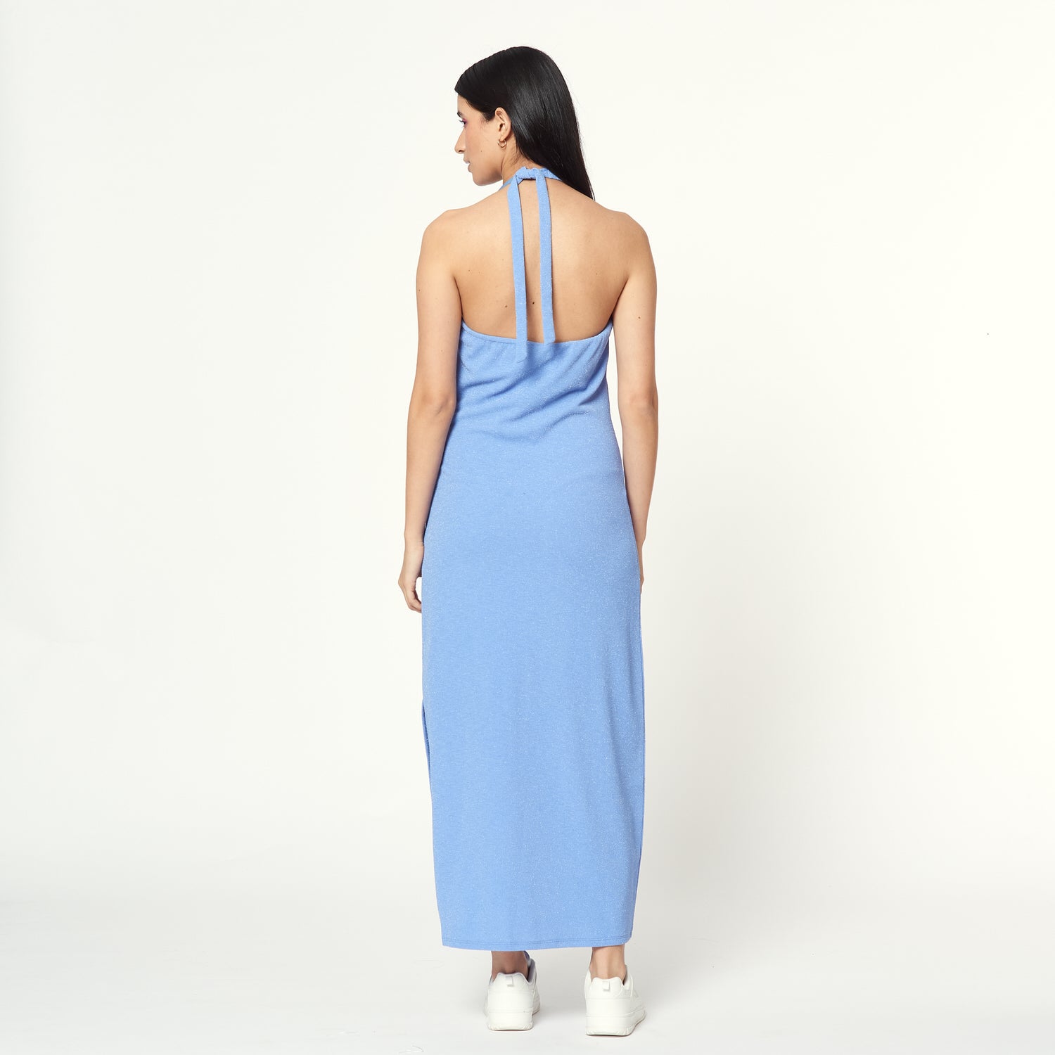 Vestido Adita Celeste