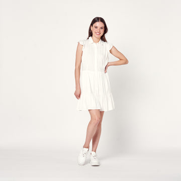 Vestido Aly Hueso