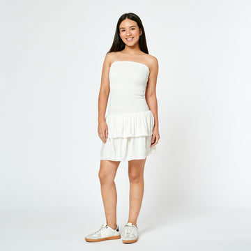 Vestido Andorra Hueso