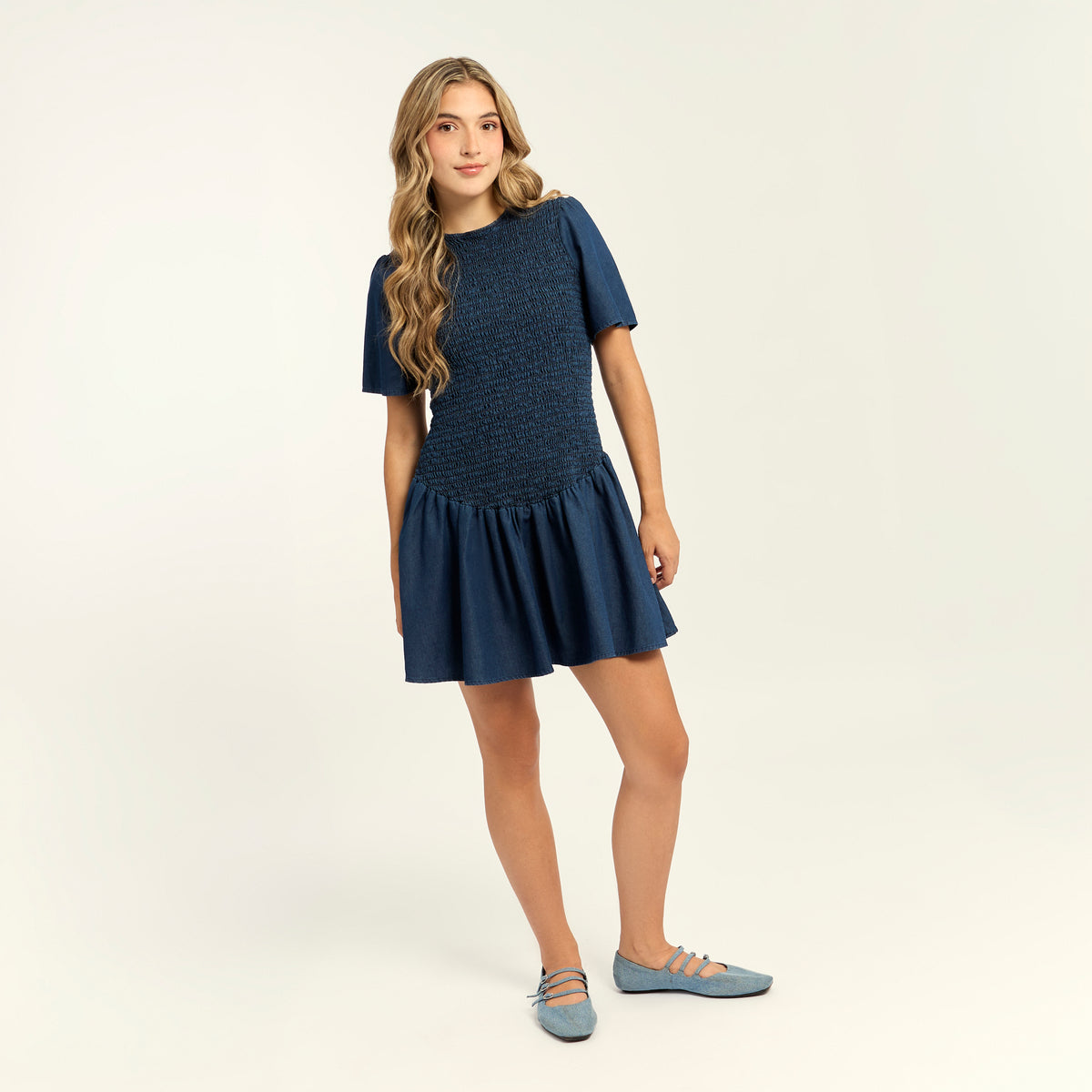 Vestido Ania Azul