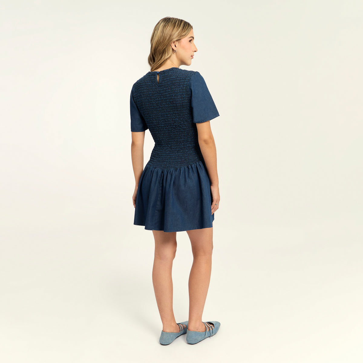 Vestido Ania Azul