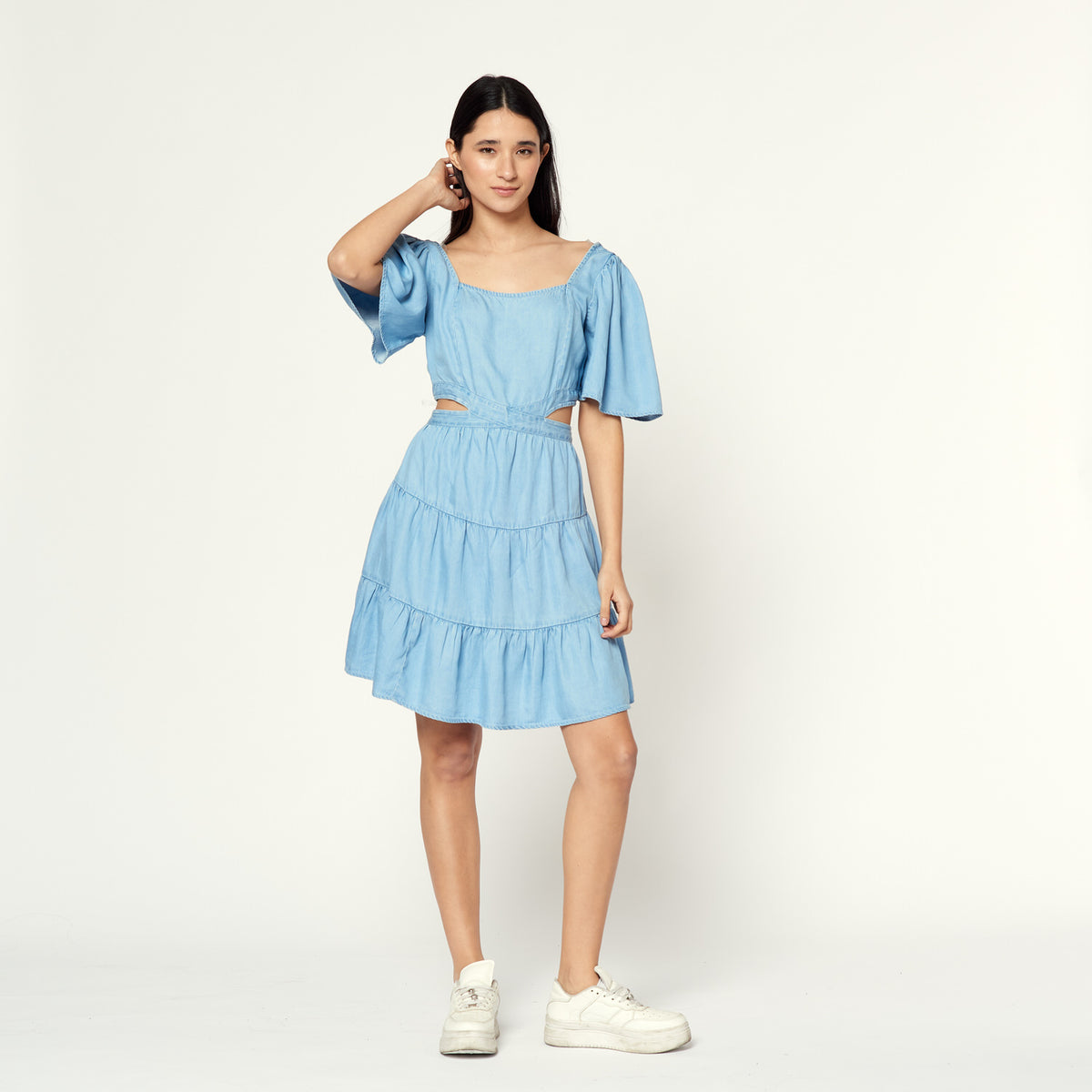Vestido Bella Celeste