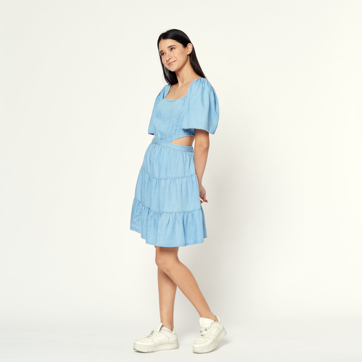 Vestido Bella Celeste