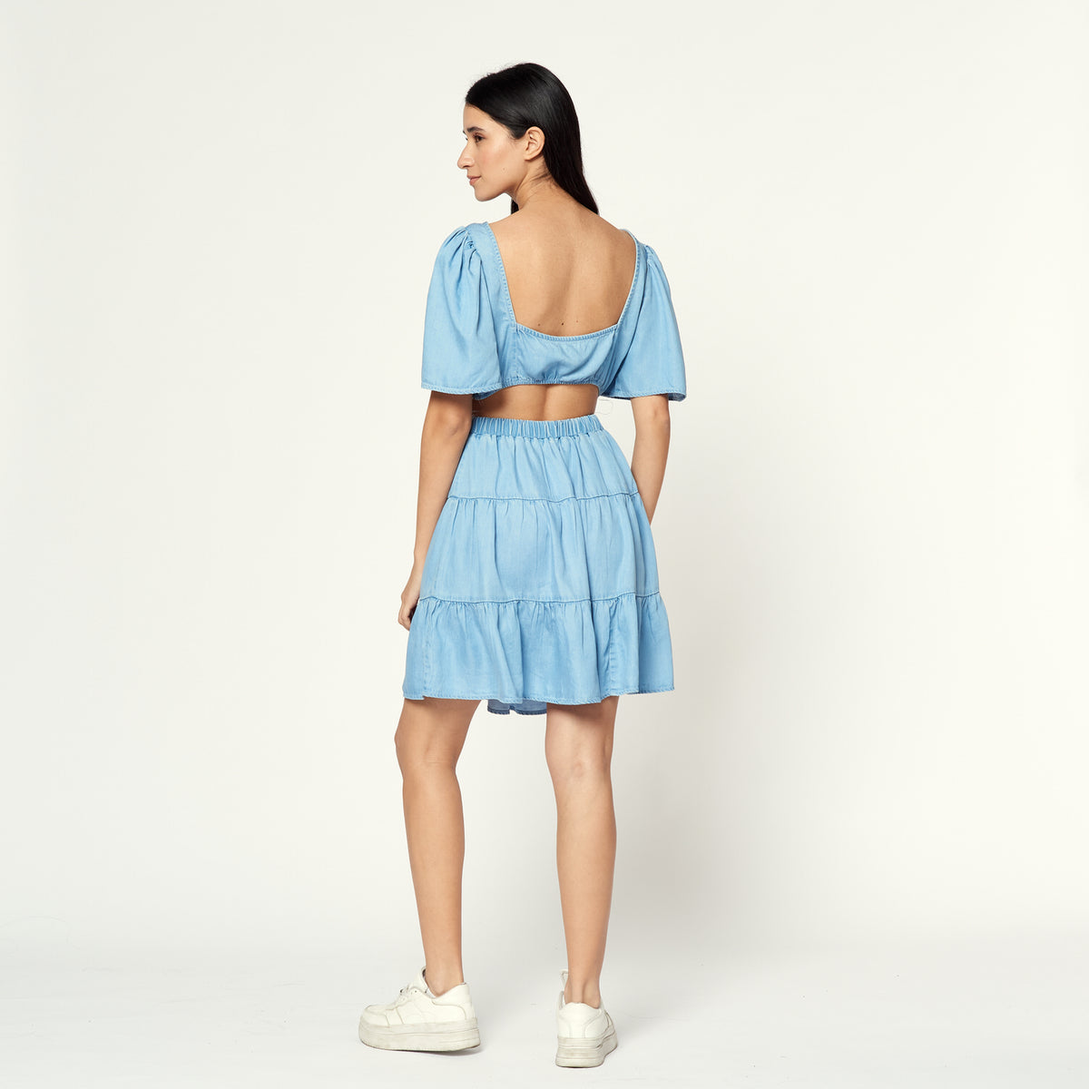 Vestido Bella Celeste