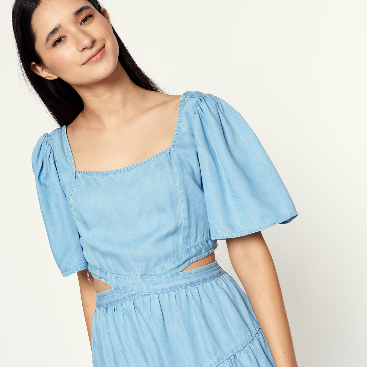Vestido Bella Celeste