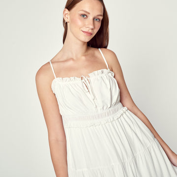 Vestido Blanca Hueso