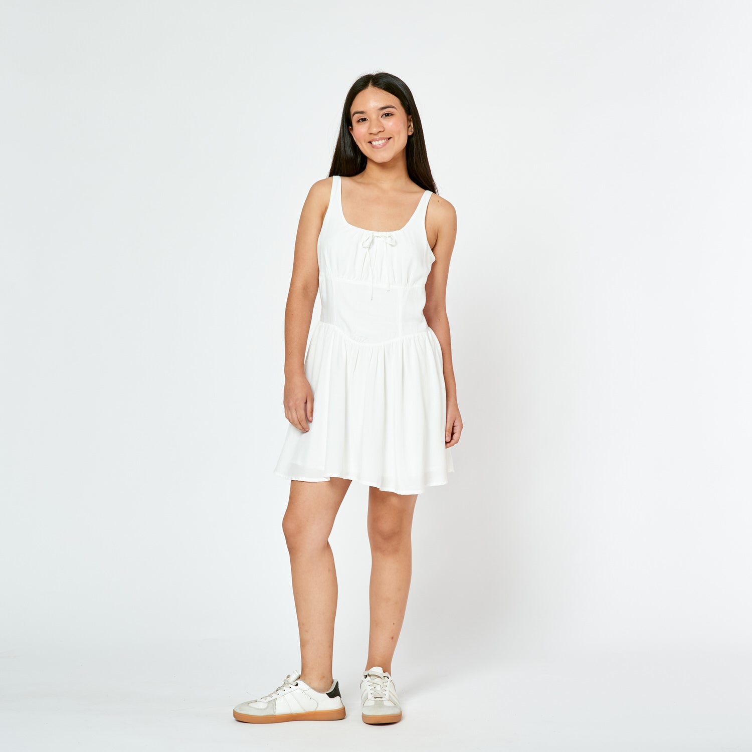 Vestido Blondie Hueso