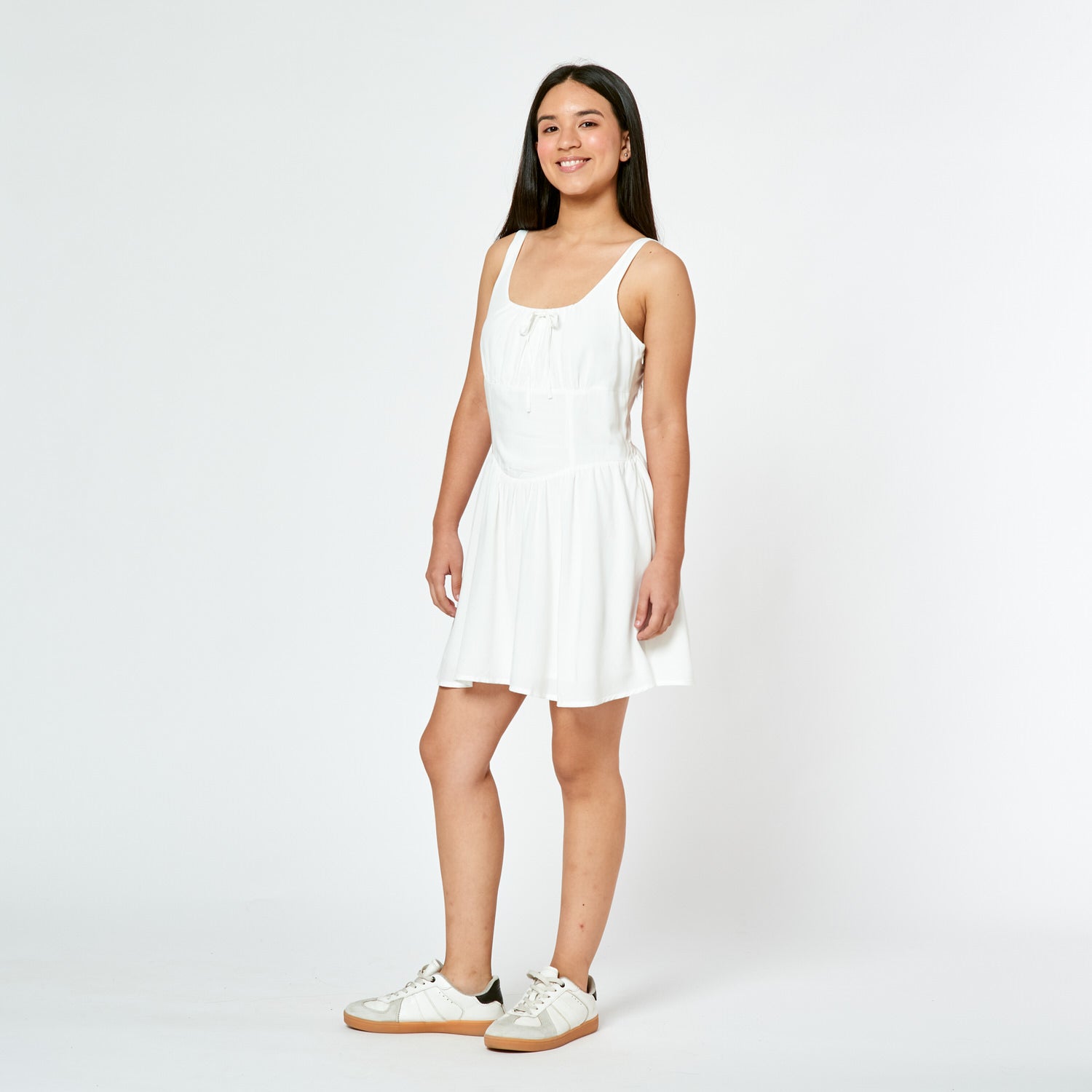 Vestido Blondie Hueso