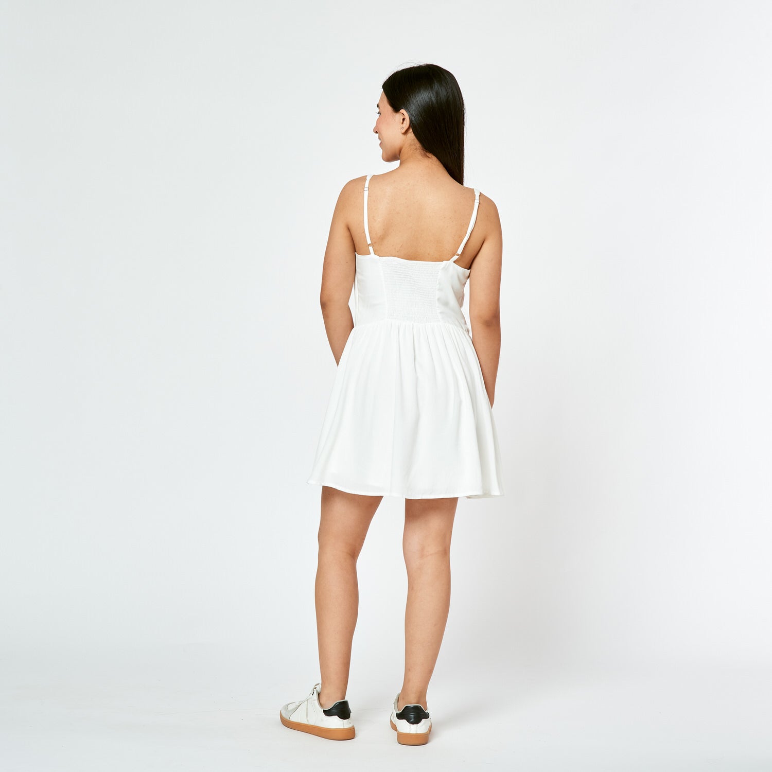 Vestido Blondie Hueso