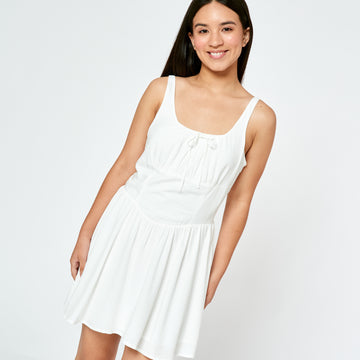 Vestido Blondie Hueso