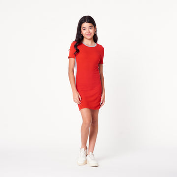 Vestido Boston Rojo