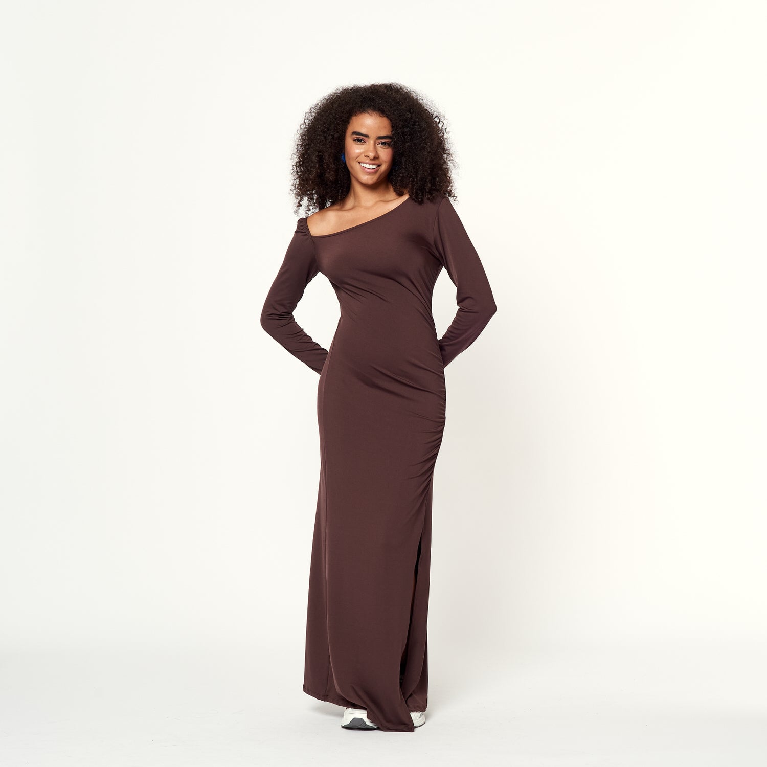 Vestido Dark Marron