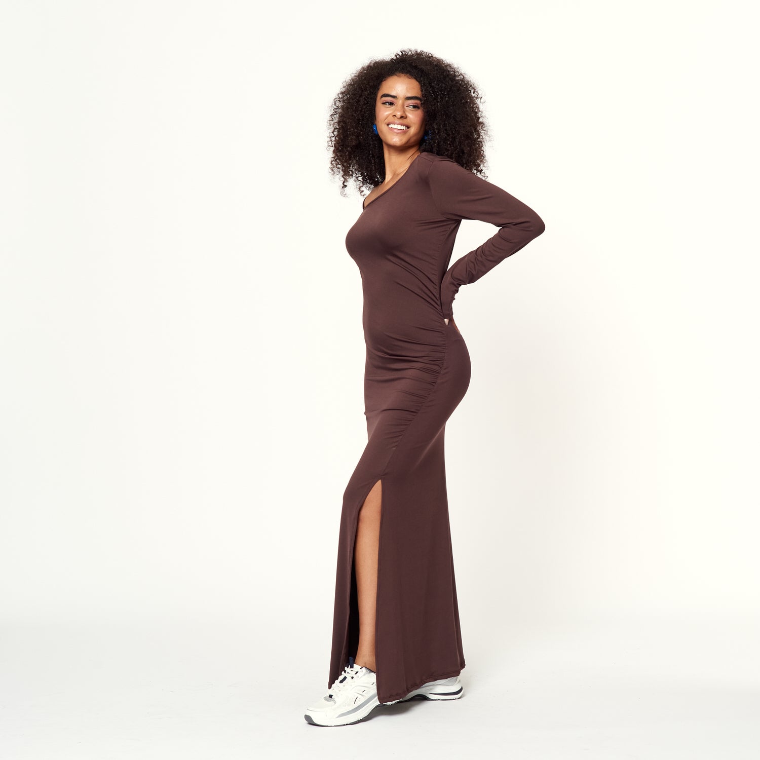 Vestido Dark Marron