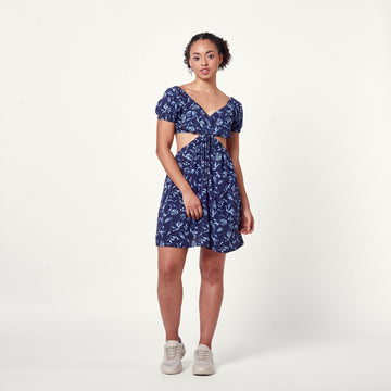 Vestido Delia Azul