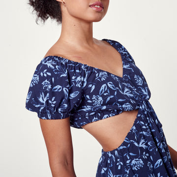 Vestido Delia Azul