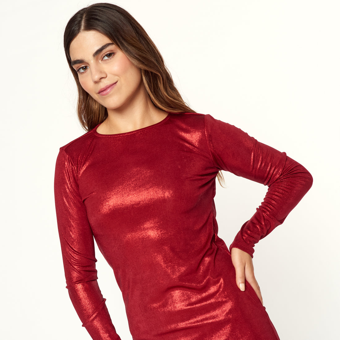 Vestido Denver Burgundy