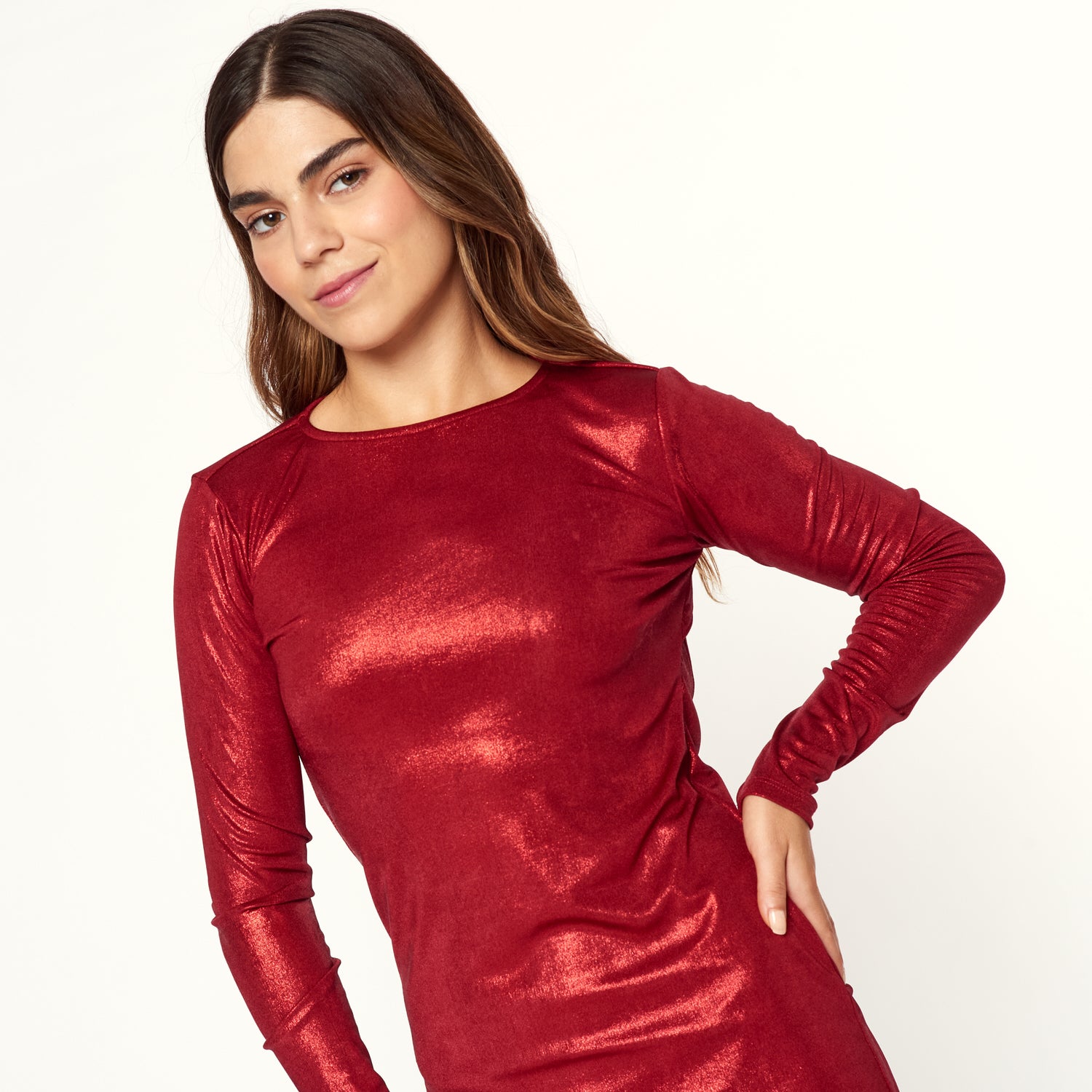 Vestido Denver Burgundy