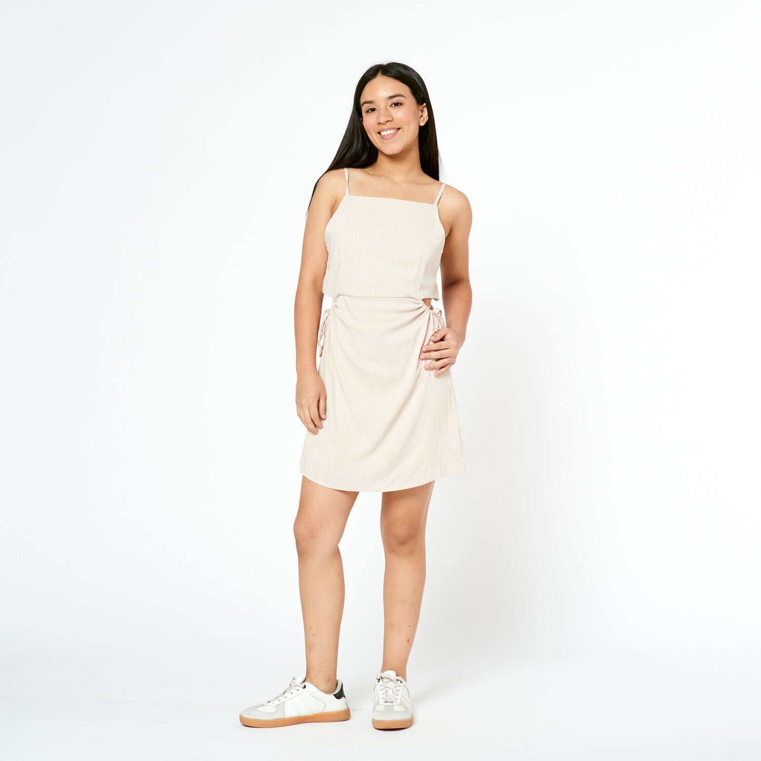 Vestido Denver Crema