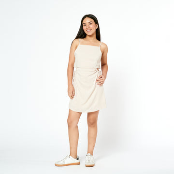 Vestido Denver Crema