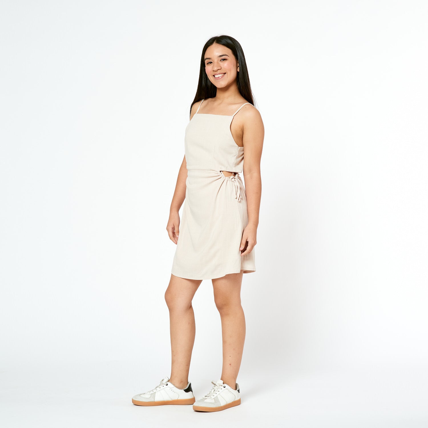 Vestido Denver Crema