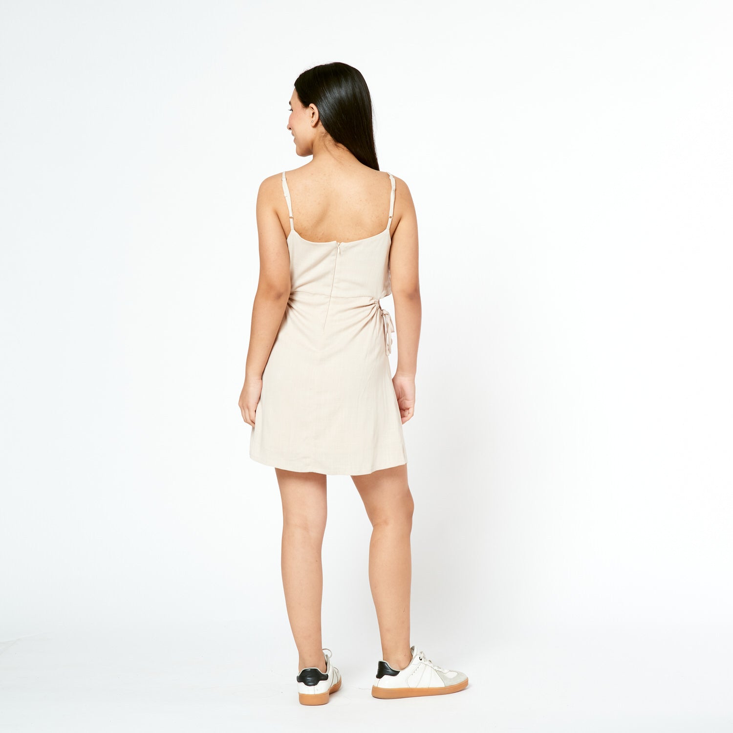 Vestido Denver Crema