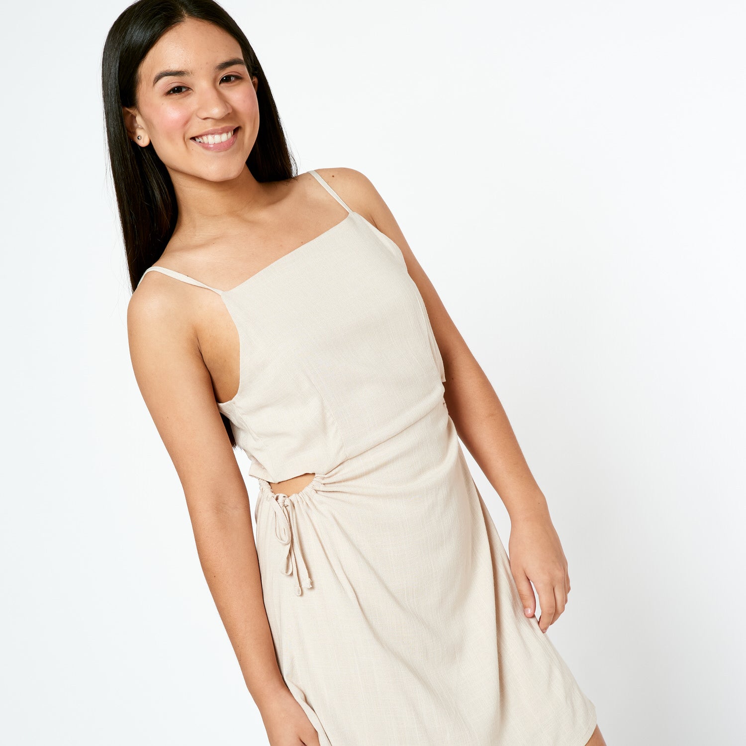 Vestido Denver Crema