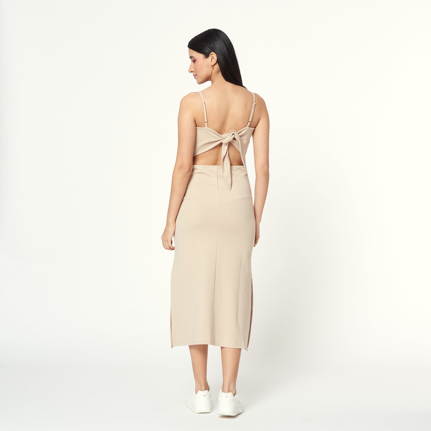 Vestido Evelyn Crema