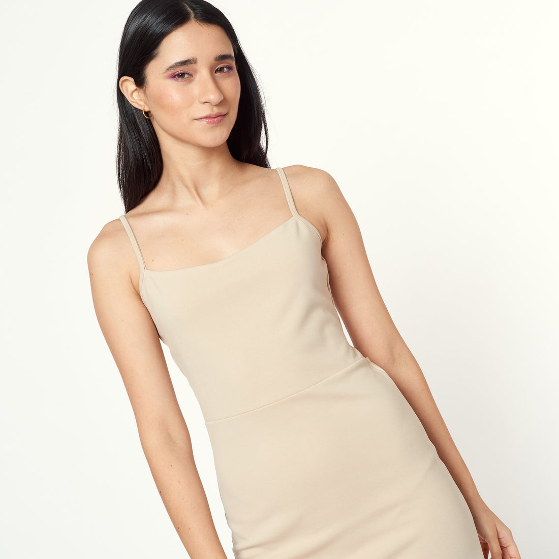 Vestido Evelyn Crema