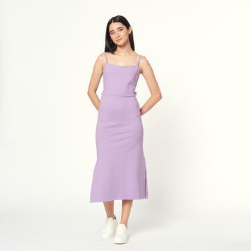 Vestido Evelyn Lila