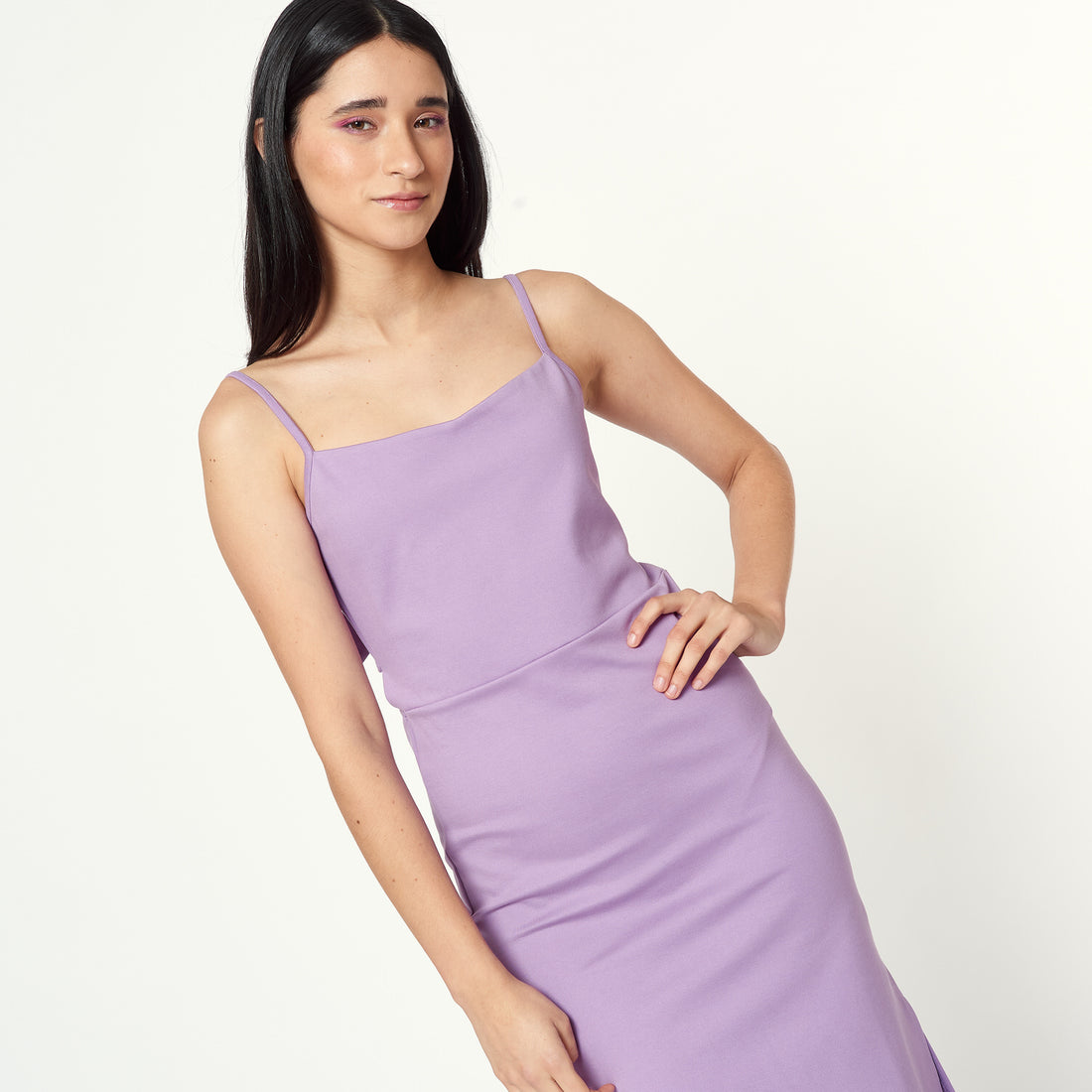 Vestido Evelyn Lila