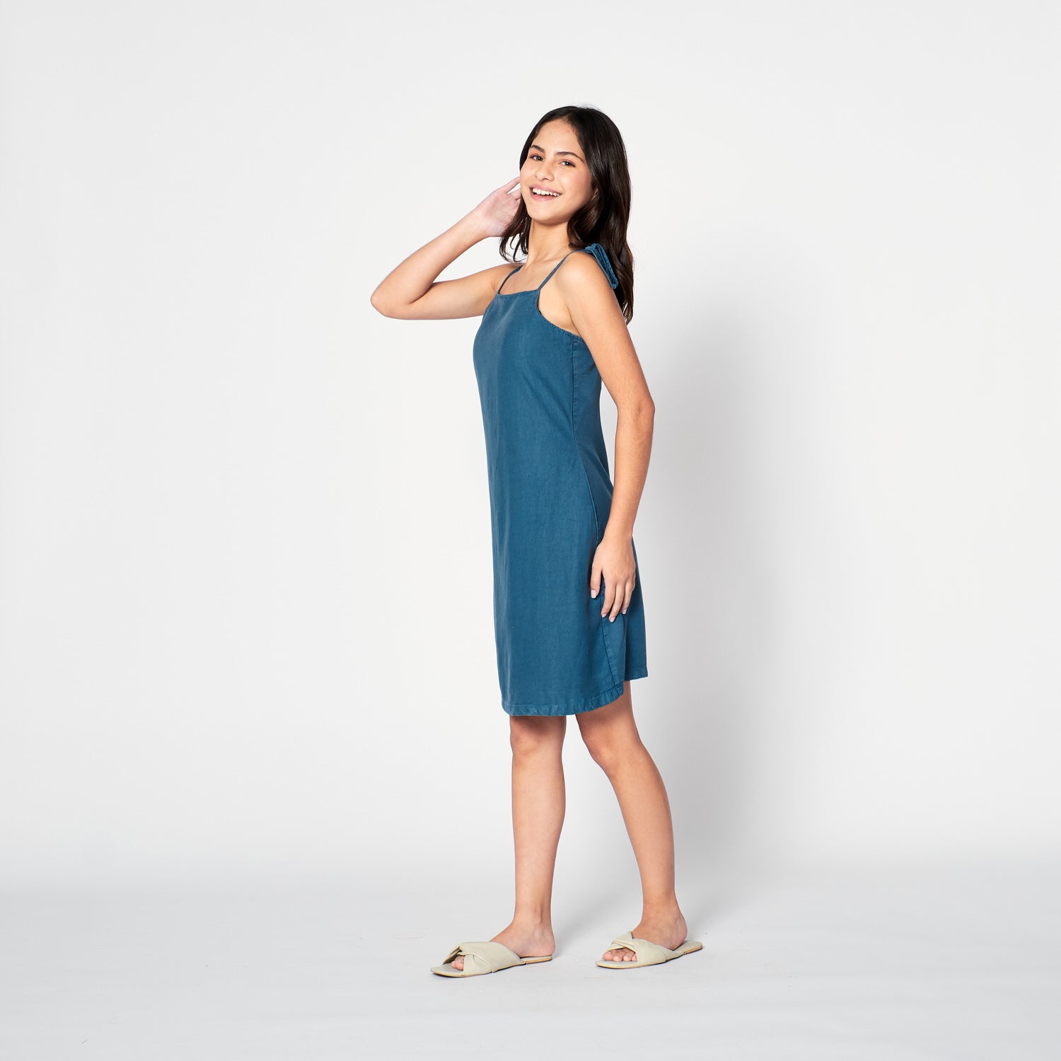 Vestido Krizia Acero