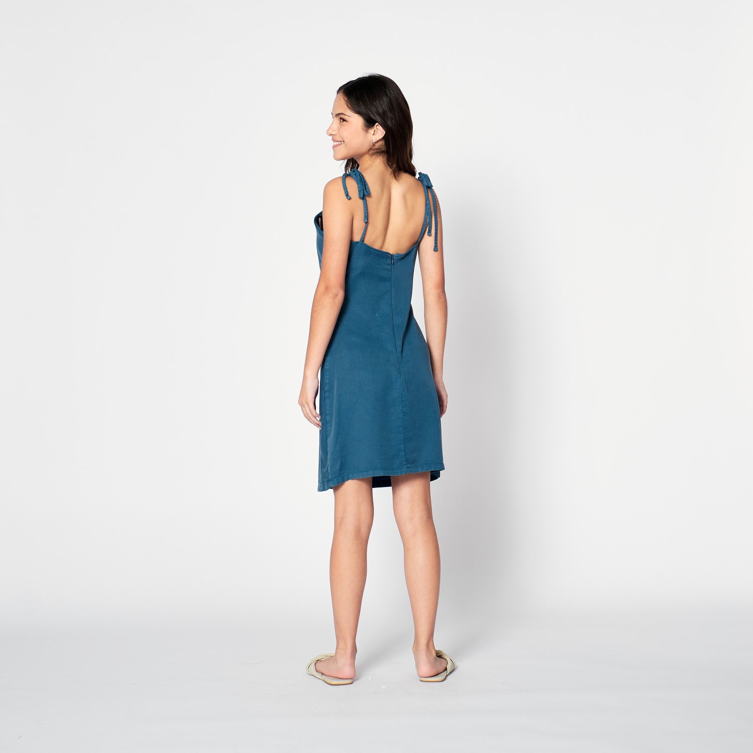 Vestido Krizia Acero