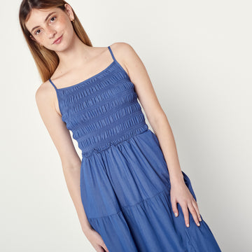 Vestido Lurdes Azul