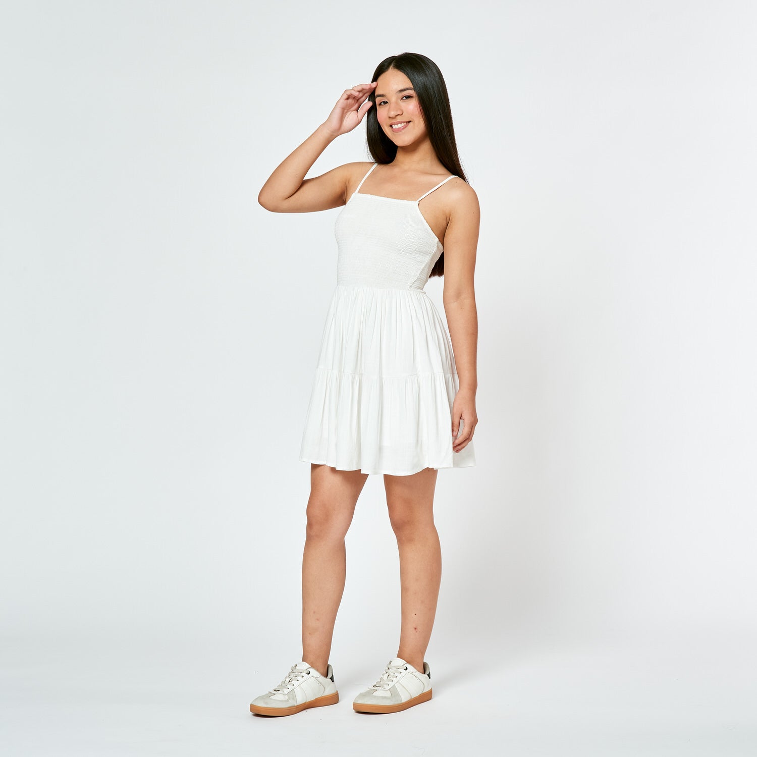 Vestido Martina Hueso