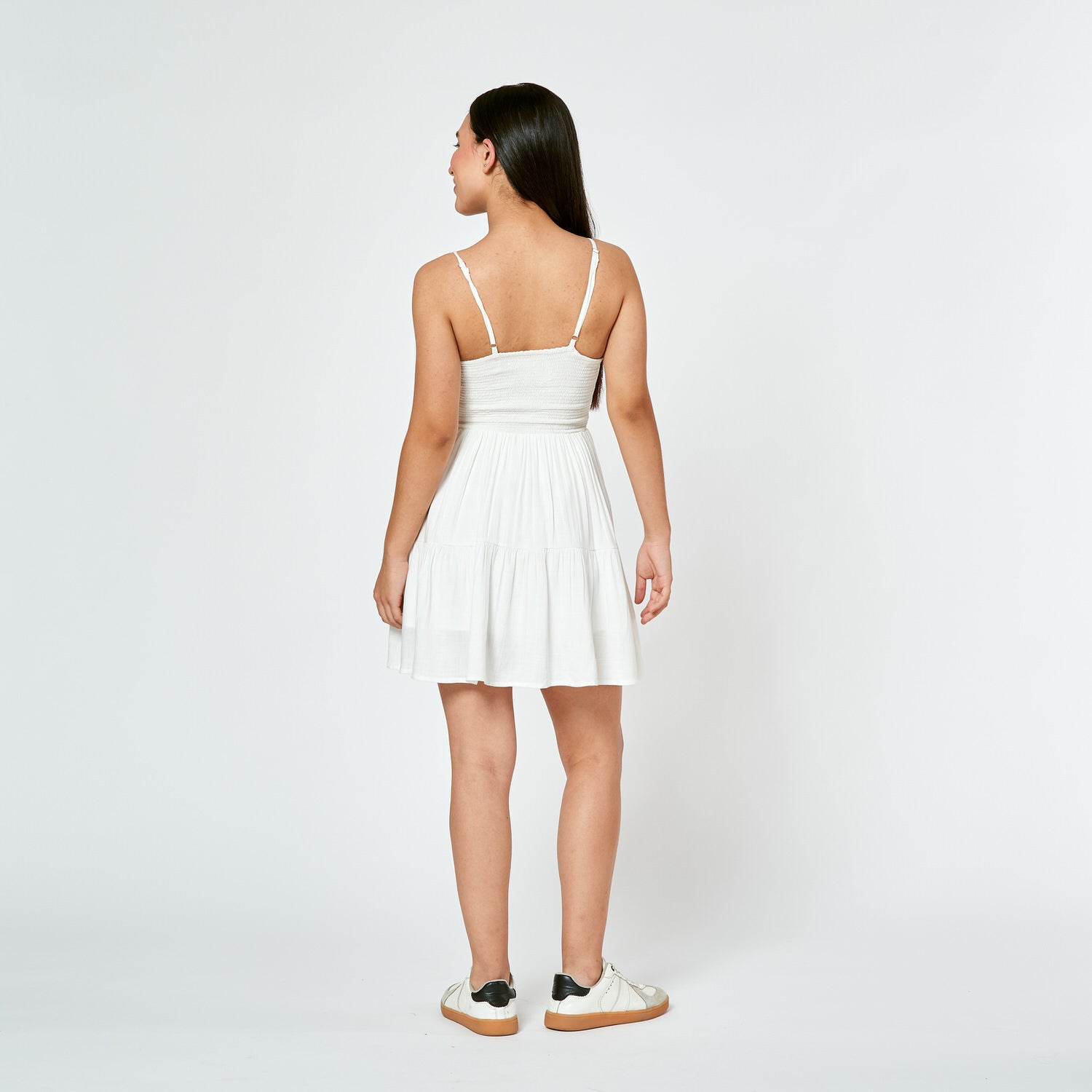 Vestido Martina Hueso