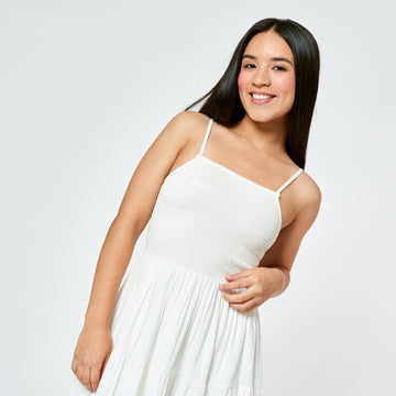 Vestido Martina Hueso