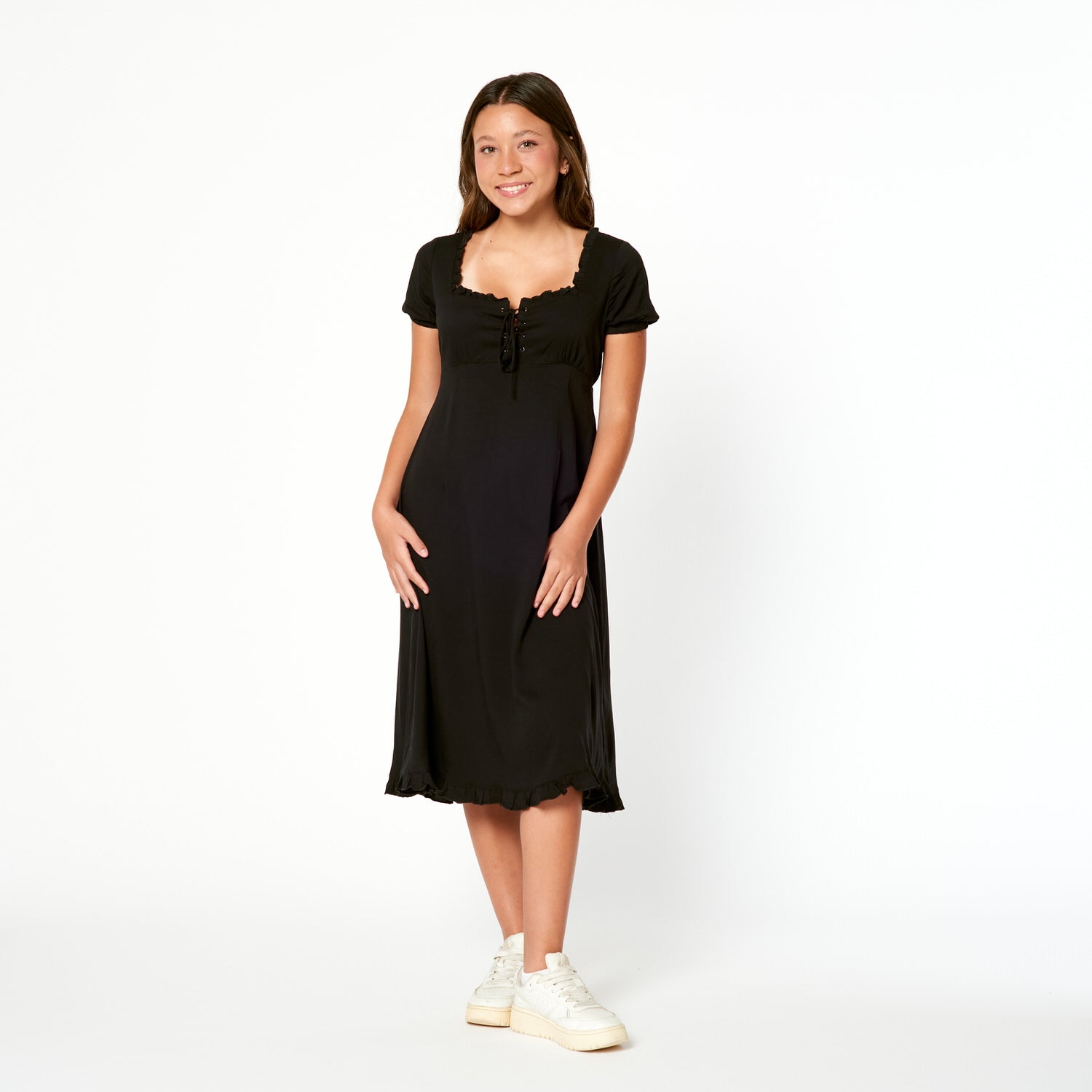 Vestido Martina Negro